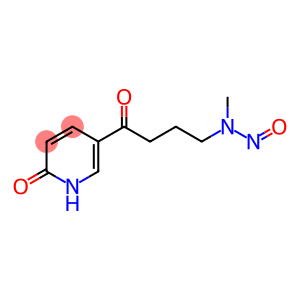 2(1H)-Pyridinone, 5-[4-(methylnitrosoamino)-1-oxobutyl]-
