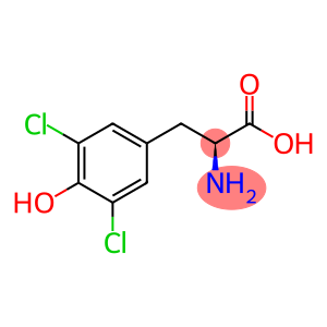 (2S)-2-amino-3-(3,5-dichloro-4-hydroxyphenyl)propanoic acid