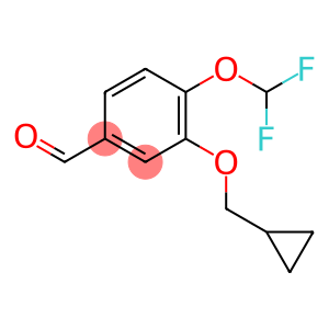 3-CyclopropylMethoxy-4-isopropoxy-benzaldehyde