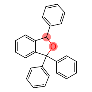 Isobenzofuran, 1,3-dihydro-1,1,3-triphenyl-