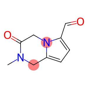 Pyrrolo[1,2-a]pyrazine-6-carboxaldehyde, 1,2,3,4-tetrahydro-2-methyl-3-oxo-