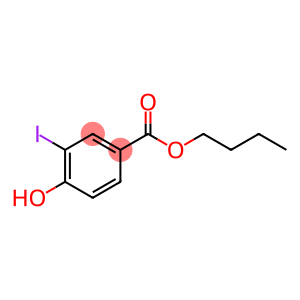 4-羟基-3-碘苯甲酸丁酯