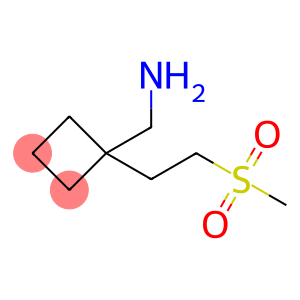 (1-(2-(甲磺酰基)乙基)环丁基)甲胺