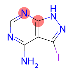 7-Iodo-7-deaza-8-aza-adenine