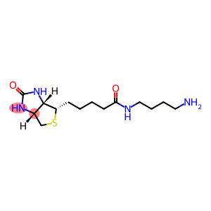 1H-Thieno[3,4-d]imidazole-4-pentanamide, N-(4-aminobutyl)hexahydro-2-oxo-, (3aS,4S,6aR)-
