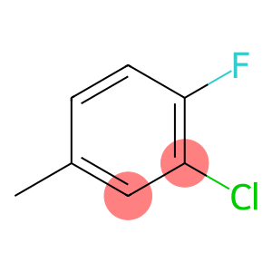 2-chloro-1-fluoro-4-methylbenzene
