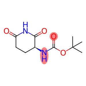 (S)-3-(Boc-amino)piperidine-2,6-dione