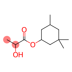 Propanoic acid, 2-hydroxy-, 3,3,5-trimethylcyclohexyl ester