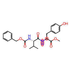 methyl N-benzyloxycarbonyl-L-valyl-L-tyrosinate
