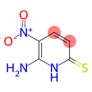 6-氨基-5-硝基吡啶-2(1H)-硫酮