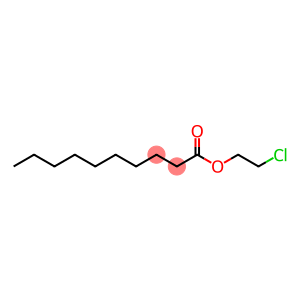 Capric acid 2-chloroethyl ester