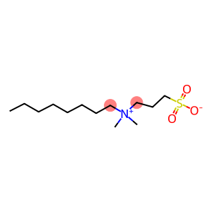 3-[dimethyl(octyl)ammonio]propane-1-sulfonate