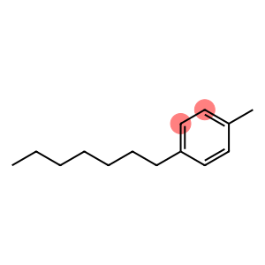 Benzene, 1-heptyl-4-methyl-