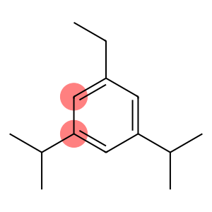 Benzene, 1-ethyl-3,5-bis(1-methylethyl)-