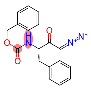 N-ALPHA-BENZYLOXYCARBONYL-L-PHENYLALANINYL-DIAZOMETHANE