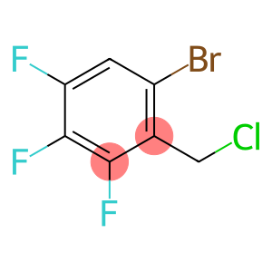 1-bromo-2-(chloromethyl)-3,4,5-trifluorobenzene