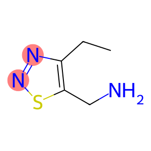 1-(4-ethyl-1,2,3-thiadiazol-5-yl)methanamine hydrochloride
