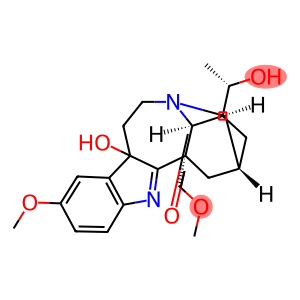 (20S)-16,17-Didehydro-9,17-dihydro-9,20-dihydroxy-12-methoxyibogamine-18-carboxylic acid methyl ester
