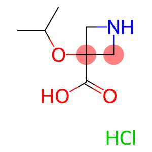 3-Isopropoxyazetidine-3-carboxylic acid hydrochloride