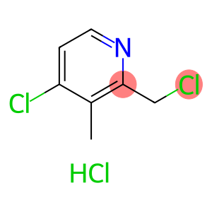4-氯-2-(氯甲基)-3-甲基吡啶盐酸盐(雷贝拉唑杂质)