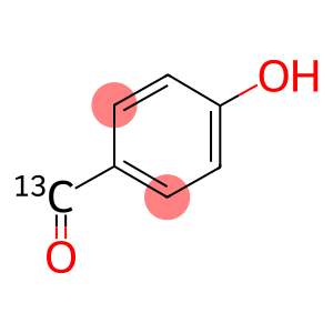 对羟基苯甲醛-1-13C