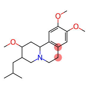 2H-Benzo[a]quinolizine, 1,3,4,6,7,11b-hexahydro-2,9,10-trimethoxy-3-(2-methylpropyl)-