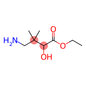 Ethyl 4-amino-2-hydroxy-3,3-dimethylbutanoate