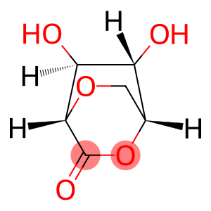 D-Mannonic acid, 2,6-anhydro-, delta-lactone (9CI)