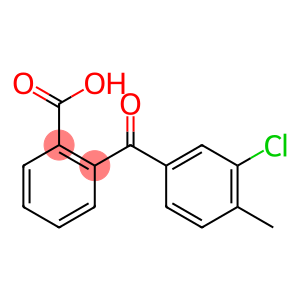2-(3-氯-4-甲苯酰基)苯甲酸