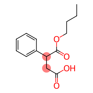 Butanedioic acid, 2-phenyl-, 4-butyl ester