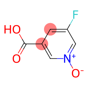 3-carboxy-5-fluoropyridine 1-oxide