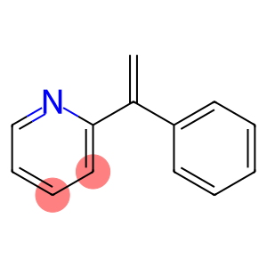 Pyridine, 2-(1-phenylethenyl)-