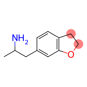 6-BenzofuranethanaMine,2,3-dihydro-a-Methyl-
