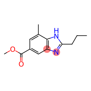 7-methyl-2-PROPYL-1H-Benzoimidazole-5-Carboxylic acid methyl ester