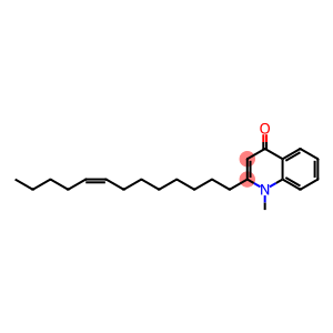 1-Methyl-2-[(Z)-8-tridecenyl]quinoline-4(1H)-one