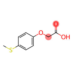 2-[4-(methylthio)phenoxy]acetic acid