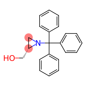 2-Aziridinemethanol, 1-(triphenylmethyl)-, (2S)-