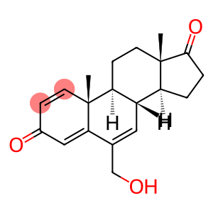 Androsta-1,4,6-triene-3,17-dione, 6-(hydroxymethyl)-