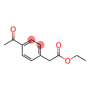 4-Acetylbenzeneacetic acid ethyl ester
