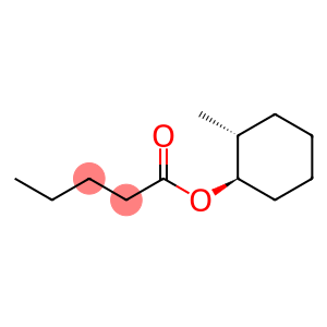 rel-Valeric acid (1S*)-2β*-methylcyclohexane-1α*-yl ester
