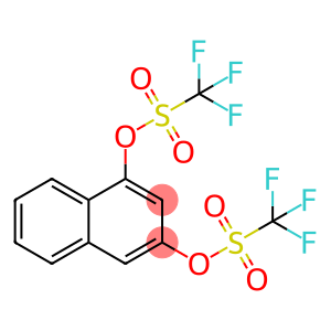 Methanesulfonic acid, 1,1,1-trifluoro-, 1,1'-(1,3-naphthalenediyl) ester