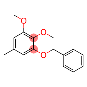 1-(benzyloxy)-2,3-dimethoxy-5-methylbenzene