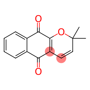2,2-Dimethyl-2H-naphtho[2,3-b]pyran-5,10-dione