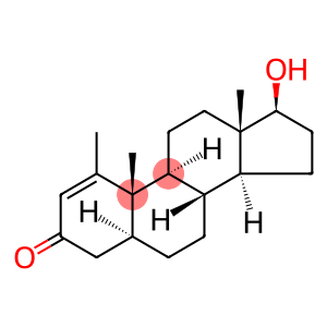 1-Methyl-5α-androst-1-en-17β-ol-3-one
