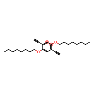 1,4-diethynyl-2,5-bis(octyloxy)benzene