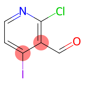 2-Chloro-4-iodonicotinaldehyde