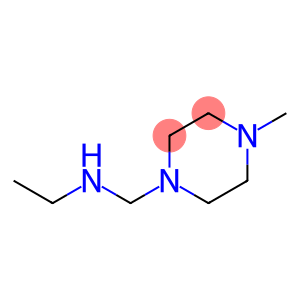 1-Piperazinemethanamine, N-ethyl-N-methyl-