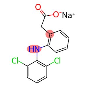 2-[(2,6-二氯苯基)氨基]-苯乙酸钠