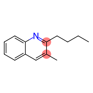 Quinoline, 2-butyl-3-methyl-