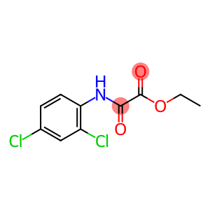 Acetic acid, 2-[(2,4-dichlorophenyl)amino]-2-oxo-, ethyl ester